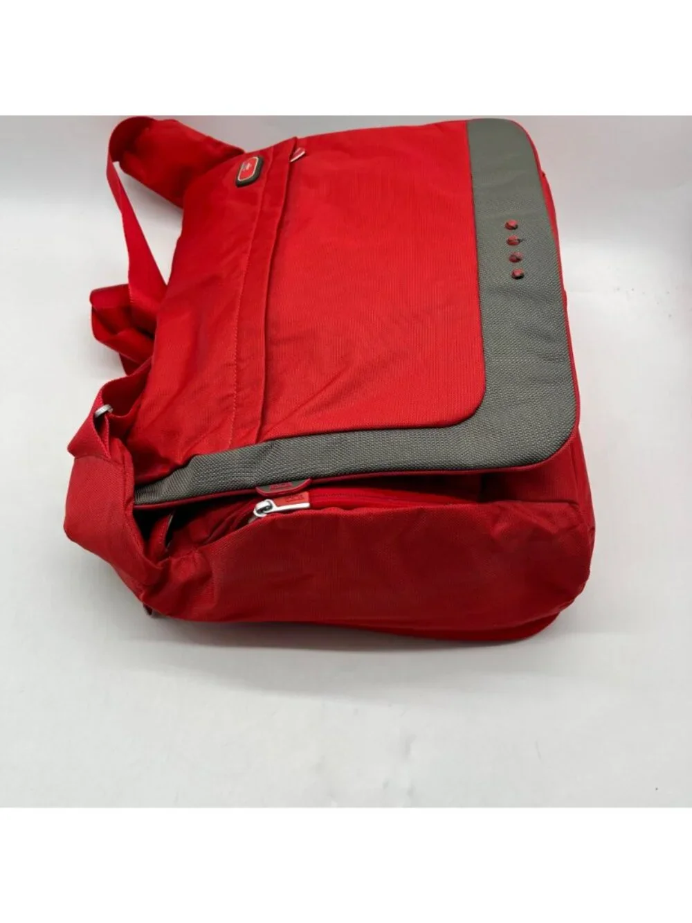 Tumi Red T-Tech Messenger Bag